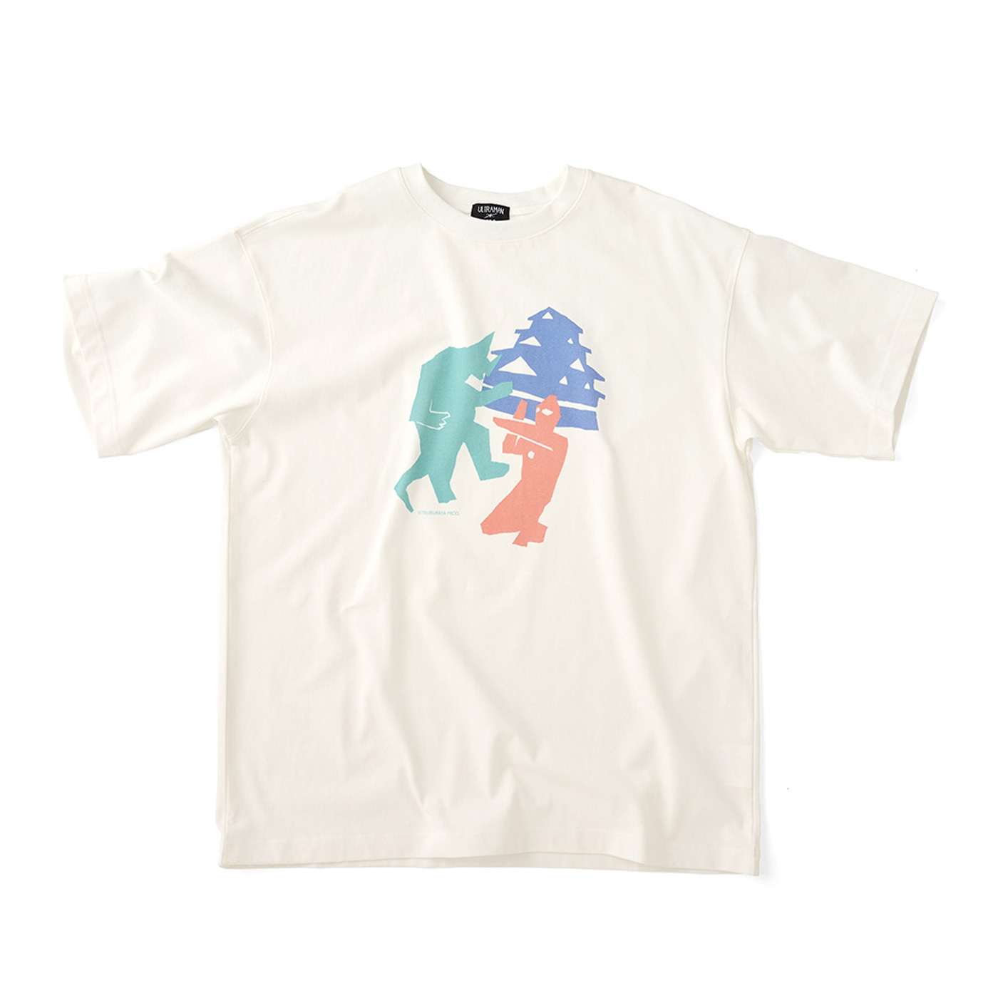フェリシモコレクション|対決！シルエットＴシャツウルトラマンＶＳゴモラ