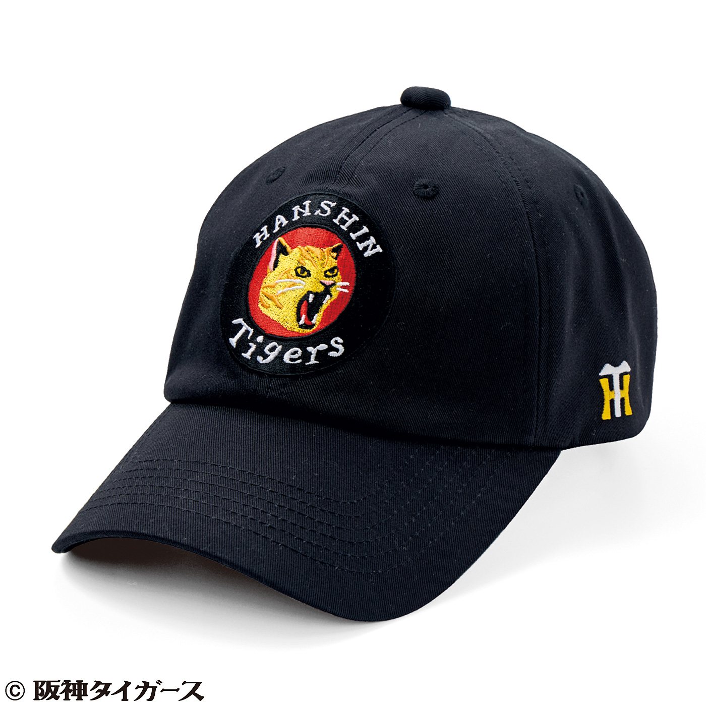 猫部|阪神タイガース&times;猫部 猛猫マークの刺しゅうキャップ