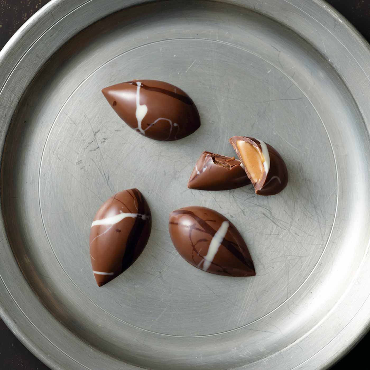 幸福のチョコレート|サークルボーチェ塩キャラメルチョコ