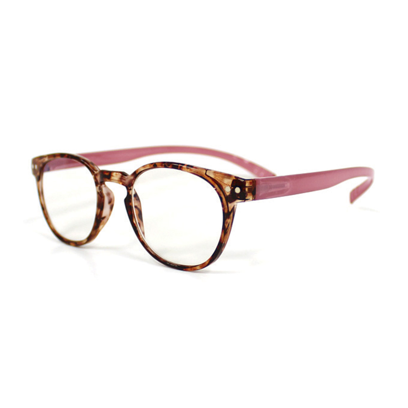 FELISSIMO PARTNERS|さっと首にかけられる 軽い 老眼鏡 neck readers（R）〈ピンク〉