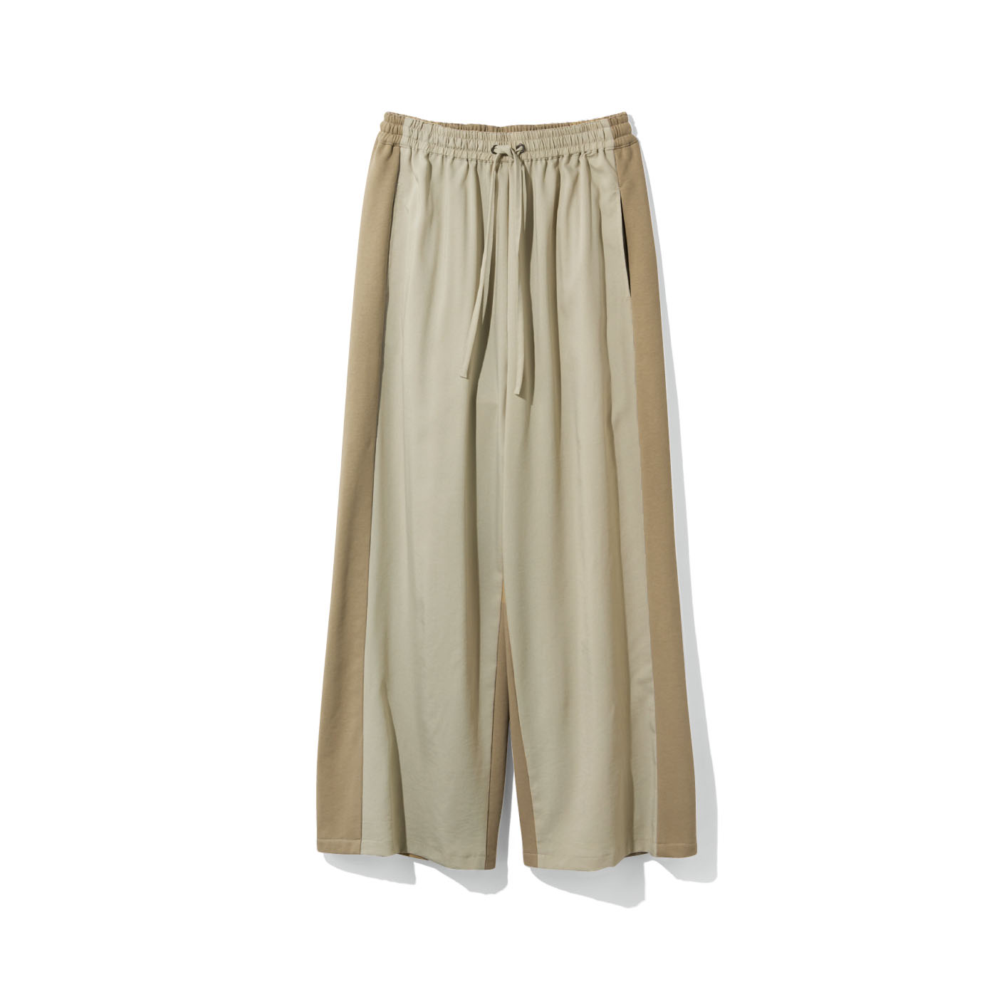 MEDE19F|バイカラーコンビパンツ〈ＬＢＥ&times;ＢＥ〉ＭＤ１９