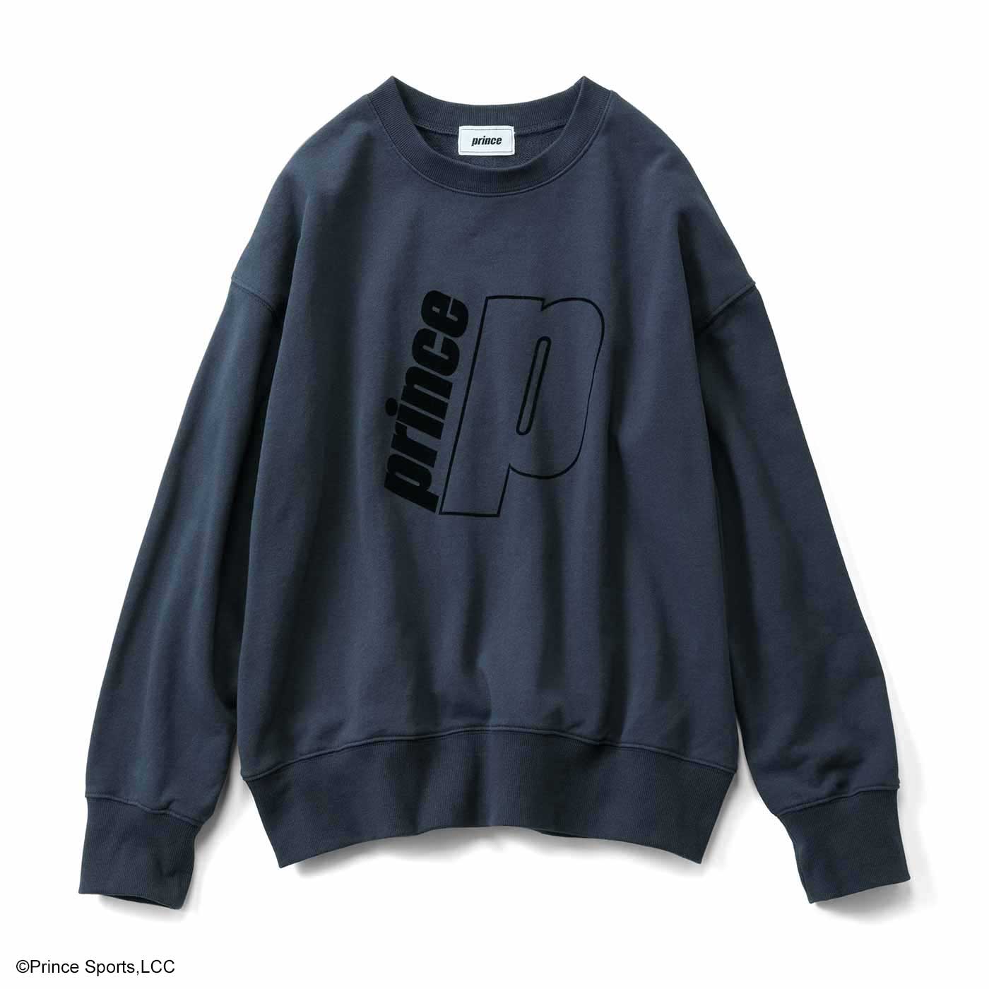 THREE FIFTY STANDARD|Princeクルーネック スウェット トップス〈チャコールグレー〉　