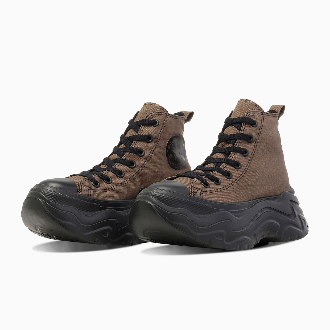 フェリシモファッションニュース|CONVERSE ALL STAR CITYHIKE HI〈BROWN/BLACK〉