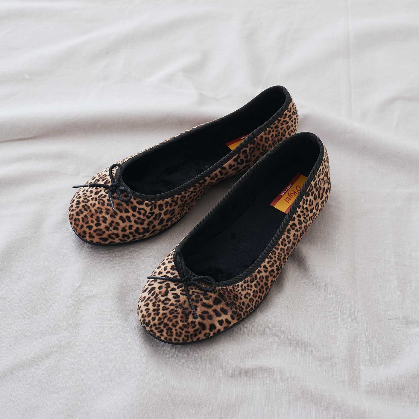 フェリシモファッションニュース|O'KYTI オキティ　バレエシューズ　LEOPARD