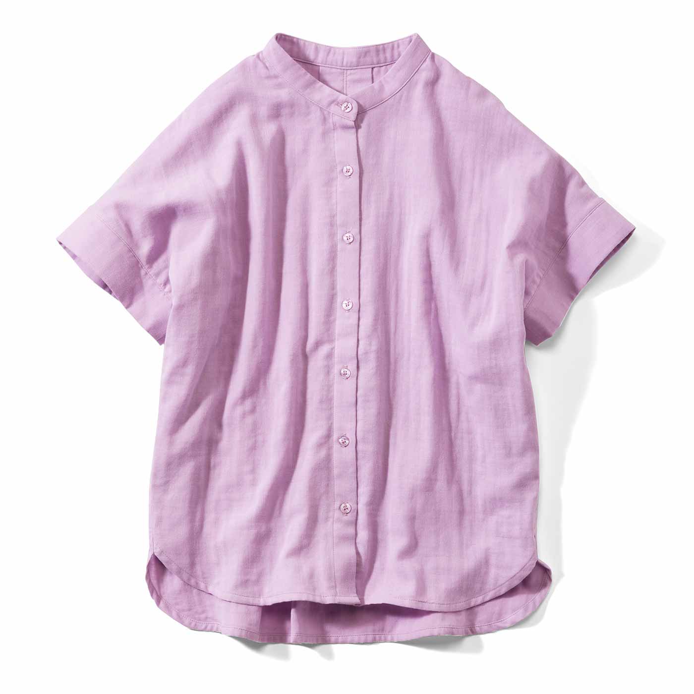 Live in  comfort|ＬＬＣＷＧ半袖シャツ〈ＰＵ〉リブイン