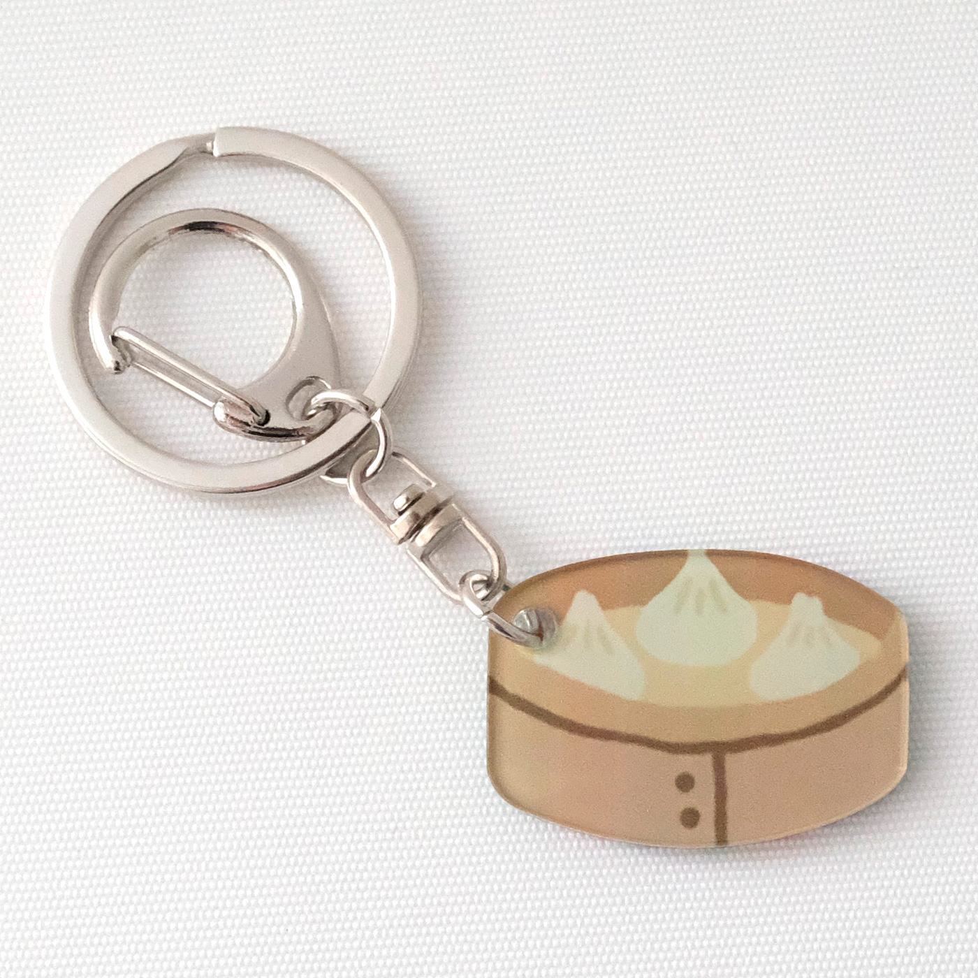 フェリシモの雑貨 Kraso|台湾の小篭包キーホルダー
