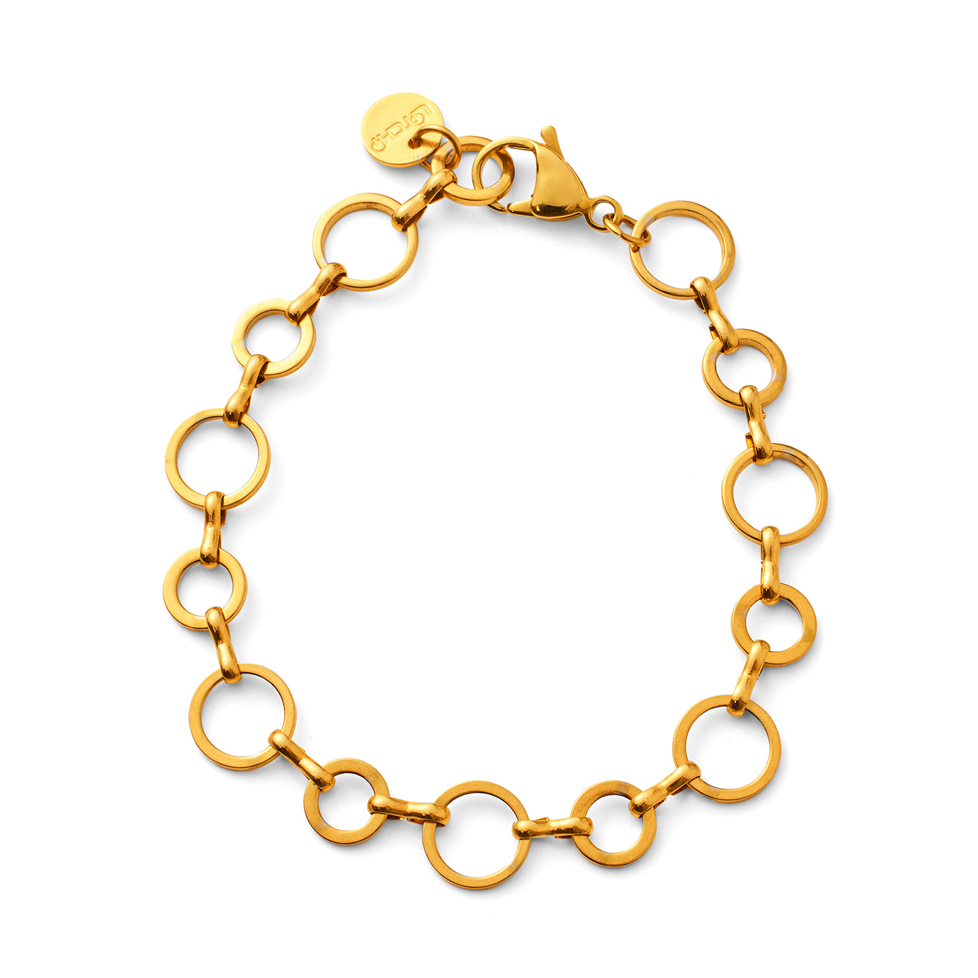 フェリシモの雑貨Kraso［クラソ］|LITCHI まるい輪っかと今日の私 自由なチェーンブレス