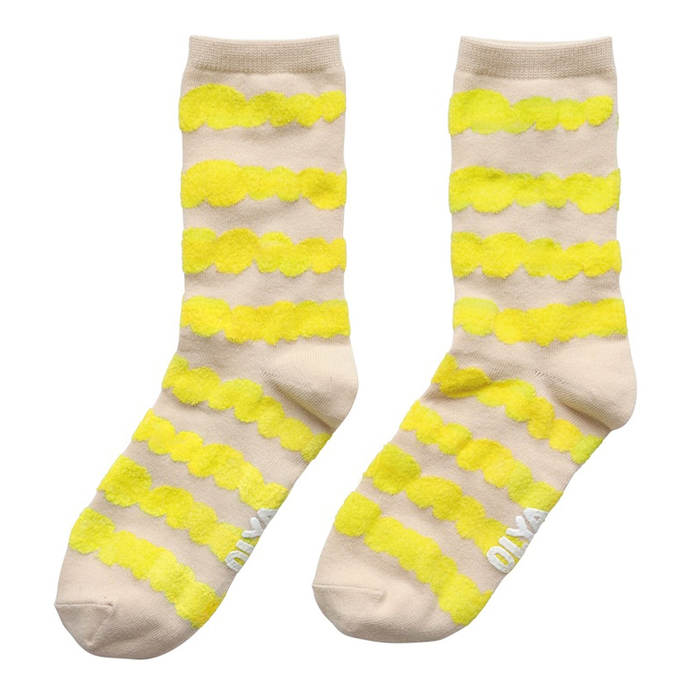 フェリシモの雑貨 Kraso|〈Olya〉Fluffy Socks Clouds