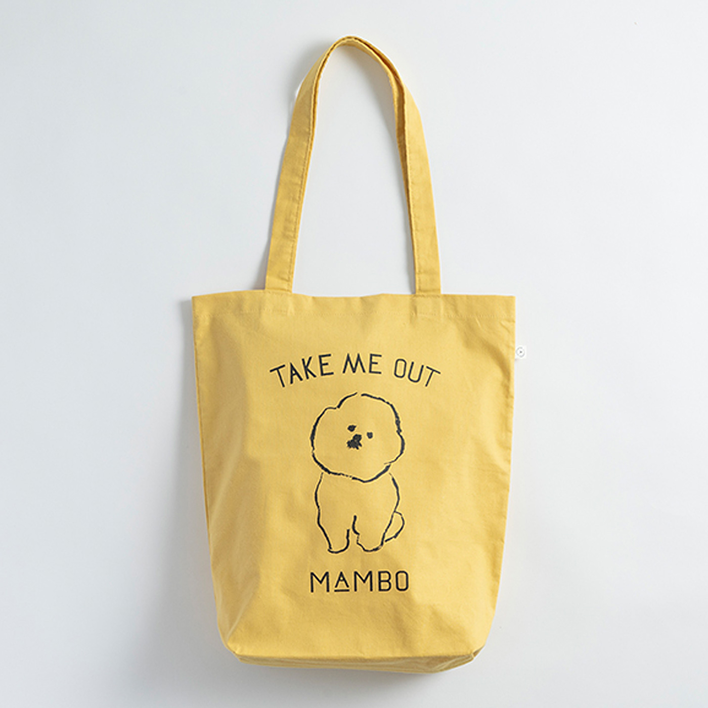 フェリシモの雑貨Kraso［クラソ］|MAMBO TAKE ME OUT トート 〈イエロー〉