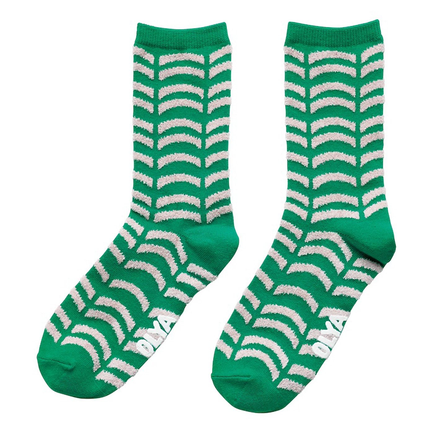 フェリシモの雑貨 Kraso|〈Olya〉Fluffy Socks Tile